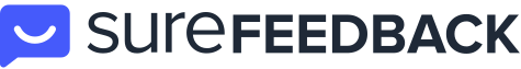 Surefeedback logo