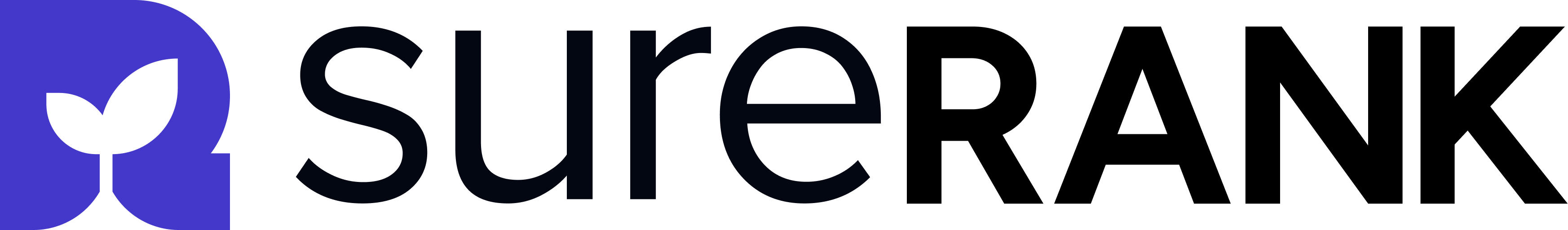 Surerank logo